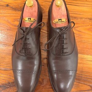 John Lobb men’s Oxfords shoes UK 9.5 (converts to US 10 or 10.5)